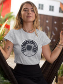 Astronaut Portrait T-shirt -SmartPrintsInk Designs