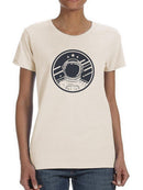 Astronaut Portrait T-shirt -SmartPrintsInk Designs