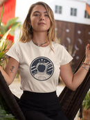 Astronaut Portrait T-shirt -SmartPrintsInk Designs