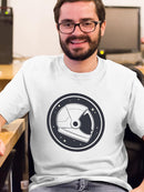 Astronaut Helmet T-shirt -SmartPrintsInk Designs
