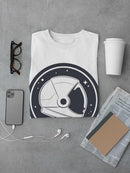 Astronaut Helmet T-shirt -SmartPrintsInk Designs
