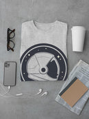 Astronaut Helmet T-shirt -SmartPrintsInk Designs