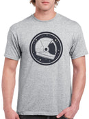 Astronaut Helmet T-shirt -SmartPrintsInk Designs