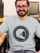 Astronaut Helmet T-shirt -SmartPrintsInk Designs