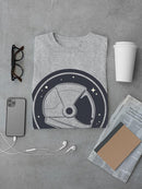Astronaut Helmet T-shirt -SmartPrintsInk Designs
