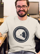 Astronaut Helmet T-shirt -SmartPrintsInk Designs