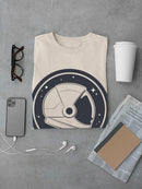 Astronaut Helmet T-shirt -SmartPrintsInk Designs