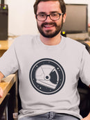 Astronaut Helmet T-shirt -SmartPrintsInk Designs