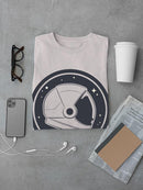 Astronaut Helmet T-shirt -SmartPrintsInk Designs