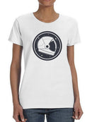 Astronaut Helmet T-shirt -SmartPrintsInk Designs