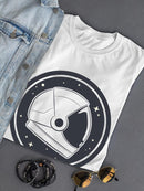 Astronaut Helmet T-shirt -SmartPrintsInk Designs