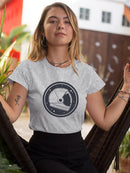 Astronaut Helmet T-shirt -SmartPrintsInk Designs