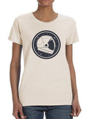 Astronaut Helmet T-shirt -SmartPrintsInk Designs