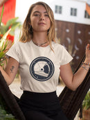 Astronaut Helmet T-shirt -SmartPrintsInk Designs