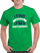 Lack Of Math T-shirt -SmartPrintsInk Designs