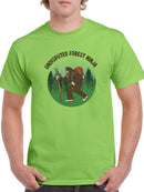Undisputed Forest Ninja T-shirt -SmartPrintsInk Designs