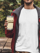 Blood Type: Coffee Tumbler -SmartPrintsInk Designs