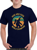 Hide And Seek World Champion T-shirt -SmartPrintsInk Designs