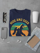 Hide And Seek World Champion T-shirt -SmartPrintsInk Designs