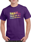 My Hangover Shirt T-shirt -SmartPrintsInk Designs