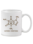 Caffeine Over Everything Mug -SmartPrintsInk Designs