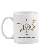 Caffeine Over Everything Mug -SmartPrintsInk Designs