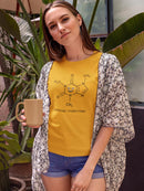 Caffeine Over Everything T-shirt -SmartPrintsInk Designs