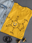 Caffeine Over Everything T-shirt -SmartPrintsInk Designs