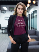 I Am Not Bossy T-shirt -SmartPrintsInk Designs