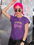 Power To The Girls T-shirt -SmartPrintsInk Designs