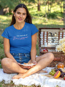 You Had Me At Bonjour Banner T-shirt -SmartPrintsInk Designs