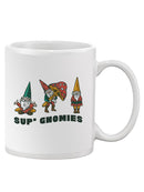 Sup' Gnomies Mug -SmartPrintsInk Designs