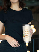 Nuts About Fall Tumbler -SmartPrintsInk Designs