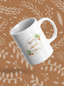 Nuts About Fall Mug -SmartPrintsInk Designs