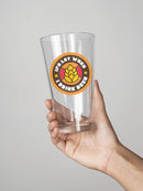 Ipa Lot When I Drink Beer Pint Glass -SmartPrintsInk Designs