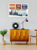 Enjoy The Beauty Of Nature Wall Art -SmartPrintsInk Designs