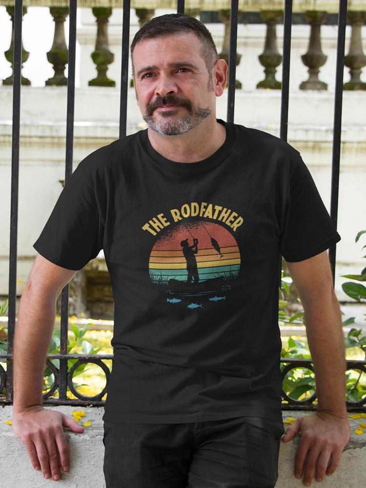 The Rodfather T-shirt -SmartPrintsInk Designs