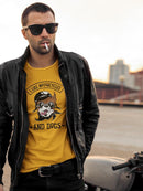 I Like Motorcycles And Dogs T-shirt -SmartPrintsInk Designs