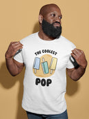The Coolest Pop T-shirt -SmartPrintsInk Designs