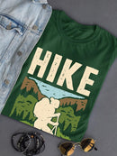 Hike Because People Suck T-shirt -SmartPrintsInk Designs
