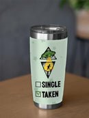 Alien Sign Taken Tumbler -SmartPrintsInk Designs