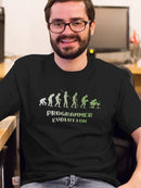 Programmer Evolution T-shirt -SmartPrintsInk Designs