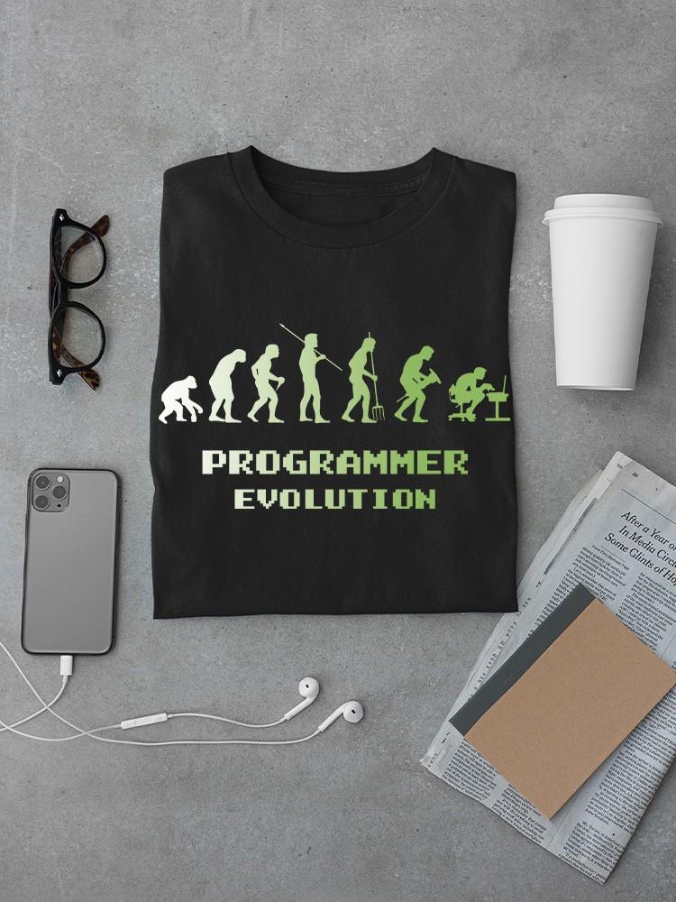 Programmer Evolution T-shirt -SmartPrintsInk Designs