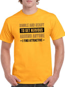 Single And Ready T-shirt -SmartPrintsInk Designs