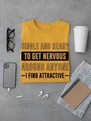 Single And Ready T-shirt -SmartPrintsInk Designs