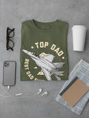 Top Dad. Best Dad Ever T-shirt -SmartPrintsInk Designs