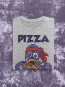 Pizza Ninja Octopus T-shirt -SmartPrintsInk Designs