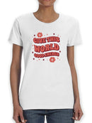 Give This World Good Energy! T-shirt -SmartPrintsInk Designs