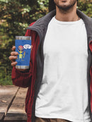 Life Is Short. Talk Fast Tumbler -SmartPrintsInk Designs