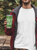 Best Dad By Par. Golf Tumbler -SmartPrintsInk Designs